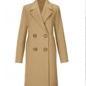 Cabi Heritage Camel Coat - NWOT